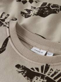 NAME IT Sweatshirt Nilaus Island Fossil